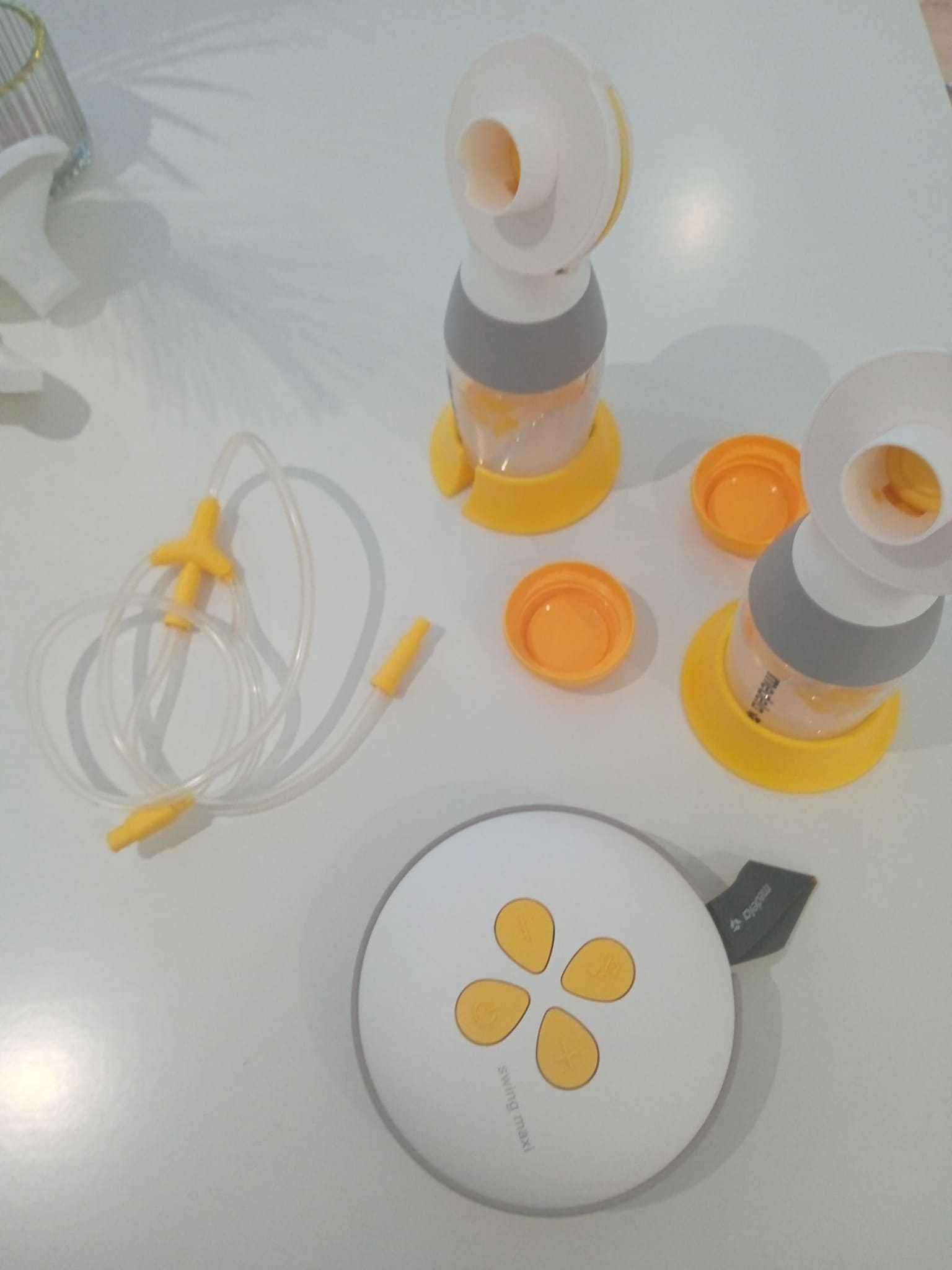 Bomba de leite dupla Medela Swing Mac