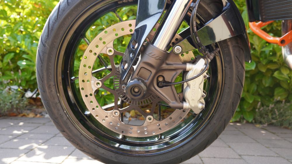 KTM Duke 690 A2 - stan bardzo ładny,z ASO