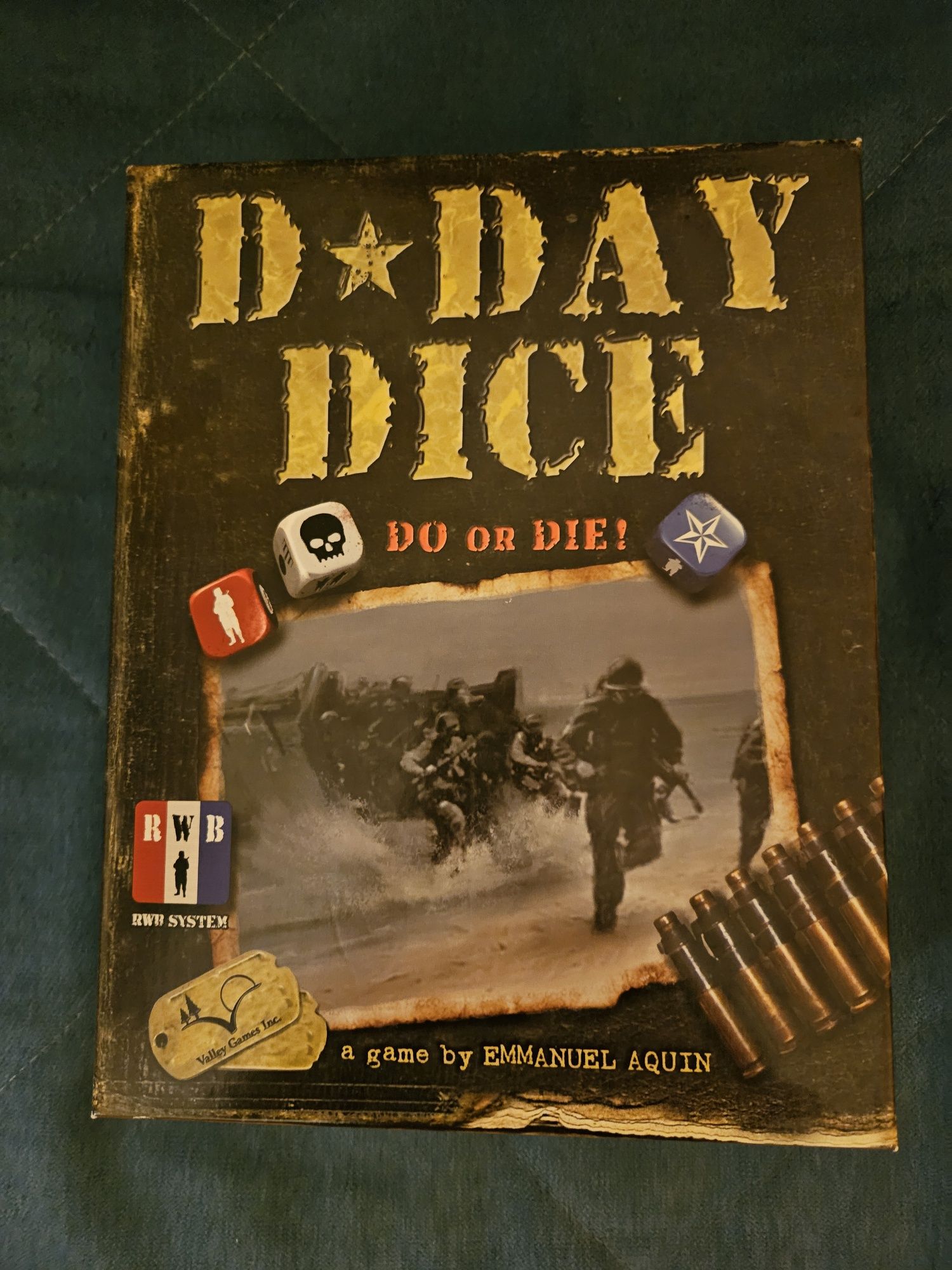 Gra planszowa- D day dice