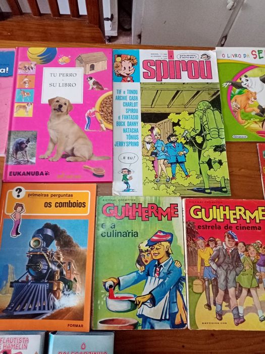 Livros infantis / juvenis