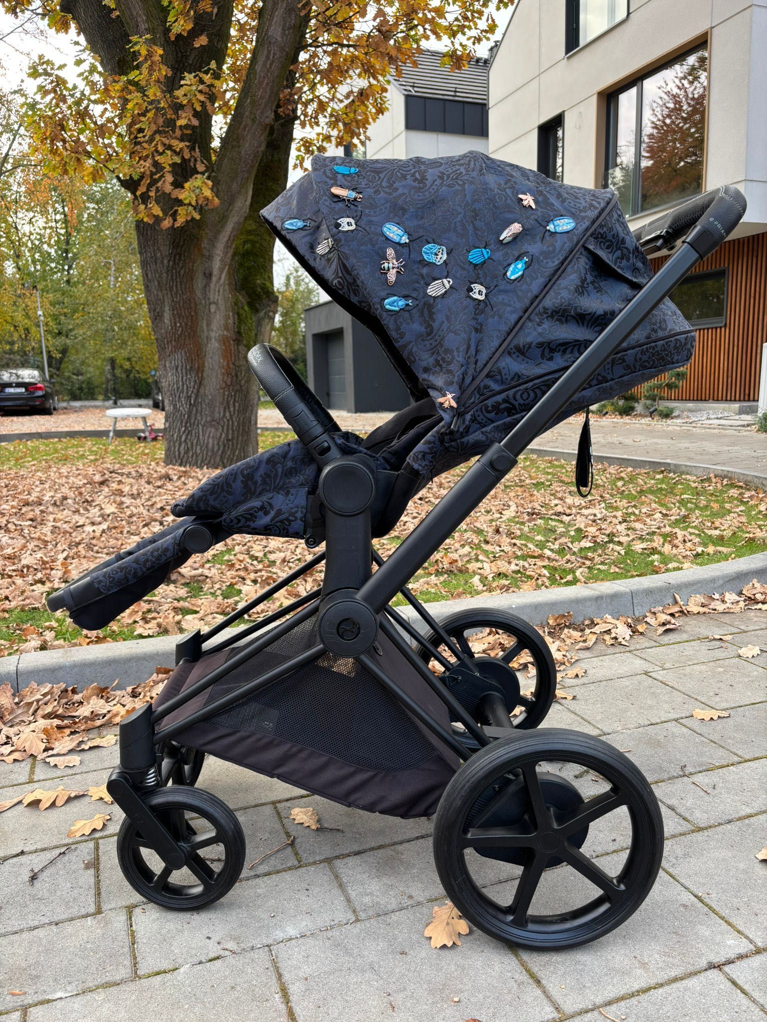Wózek Cybex E-Priam wózek elektryczny Jeweles of Nature