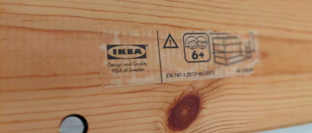 Cama beliche Ikea Mydal