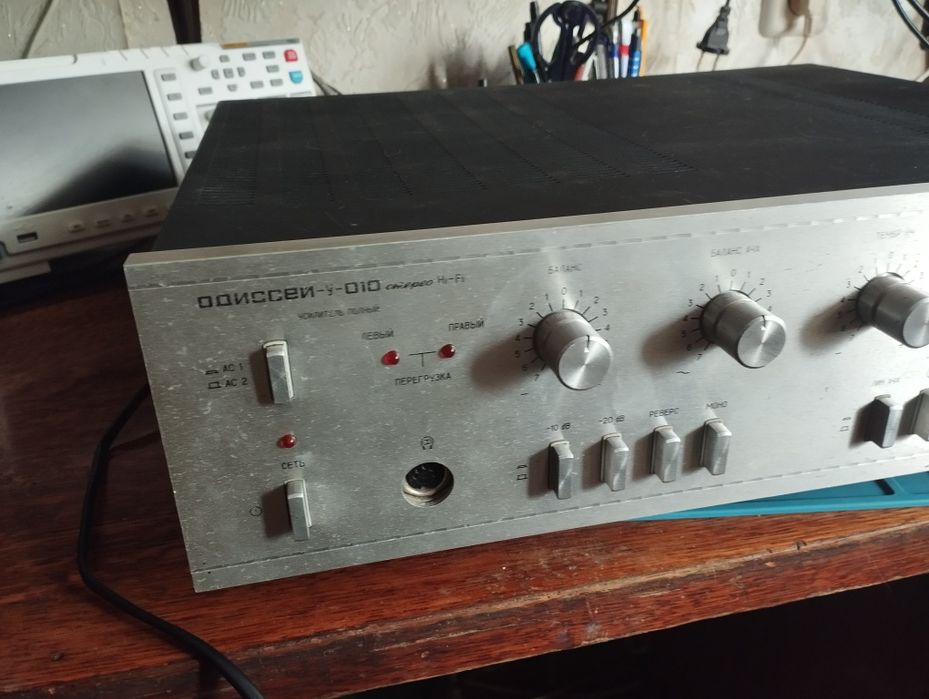 Підсилювач "Одіссей 010"
