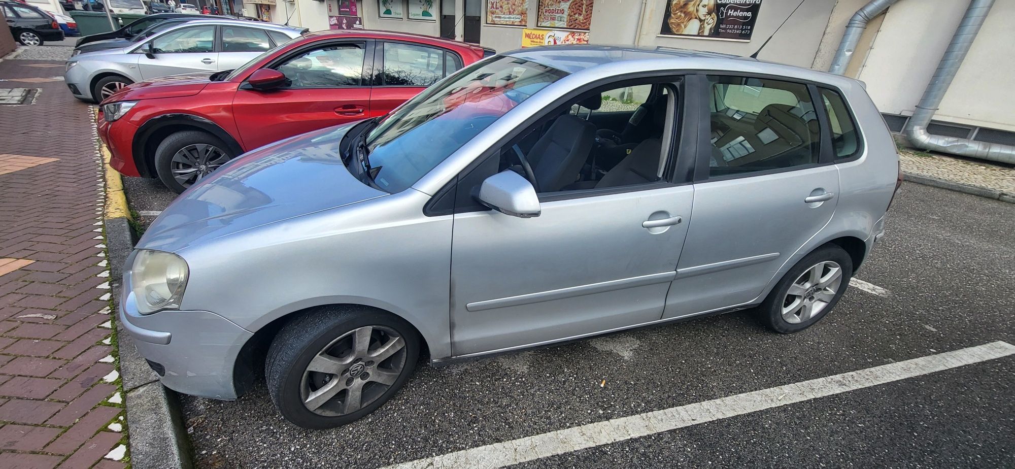Vw polo 1.4 tdi carro económico e com poucos km