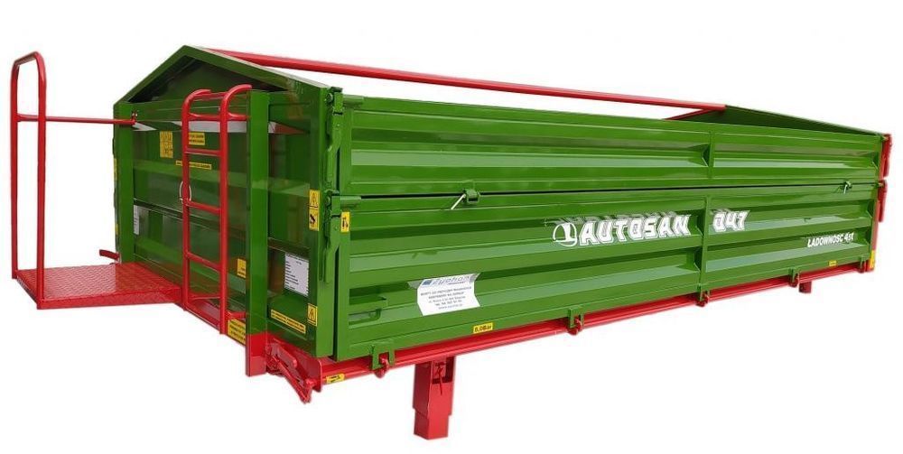 Kompletna górna zabudowa do przyczepy D-47 z plandeką | Jak Z IKEA |