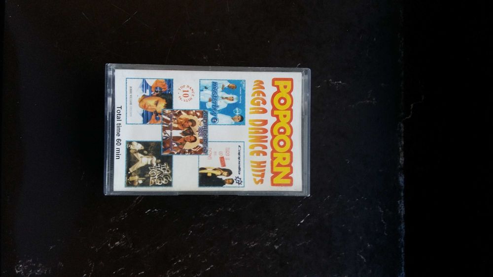 Kasety magnetofonowe Popcorn- Mega Dance Hits Vol. 10 '96 2-Pak
