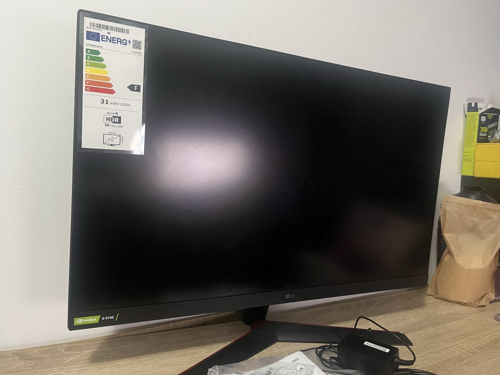 Monitor LG 32 165hz Stan jak nowy !!!
