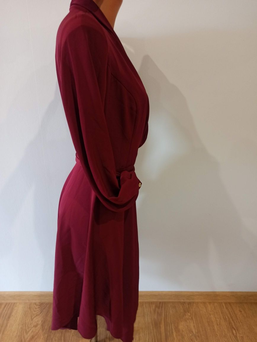 Nowa asymetryczna elegancka sukienka