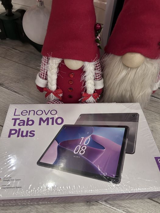 Планшет Lenovo Tab M10 Plus (3 Gen) 4-128 storm grey