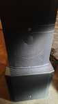 Zestaw MACKIE 2x DRM 315 2x Subwoofer SRM 1850 Kolumny Trójdrożne
