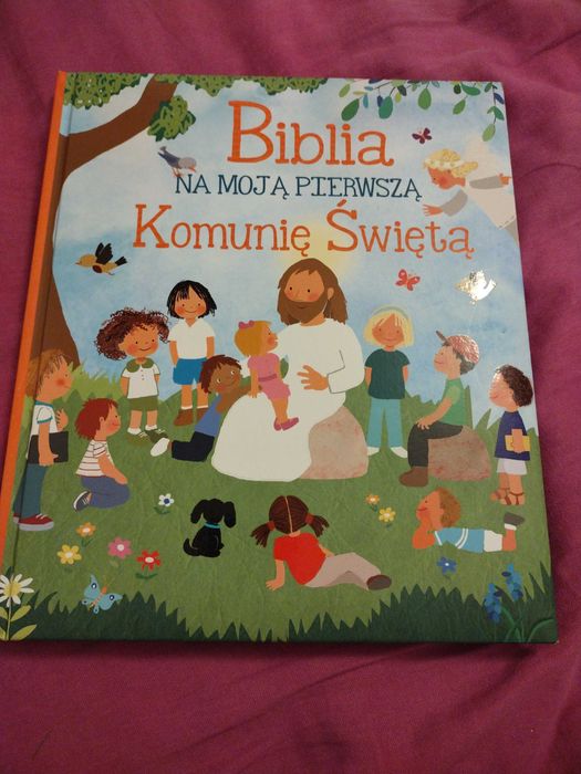 Biblia na Komunię Świętą