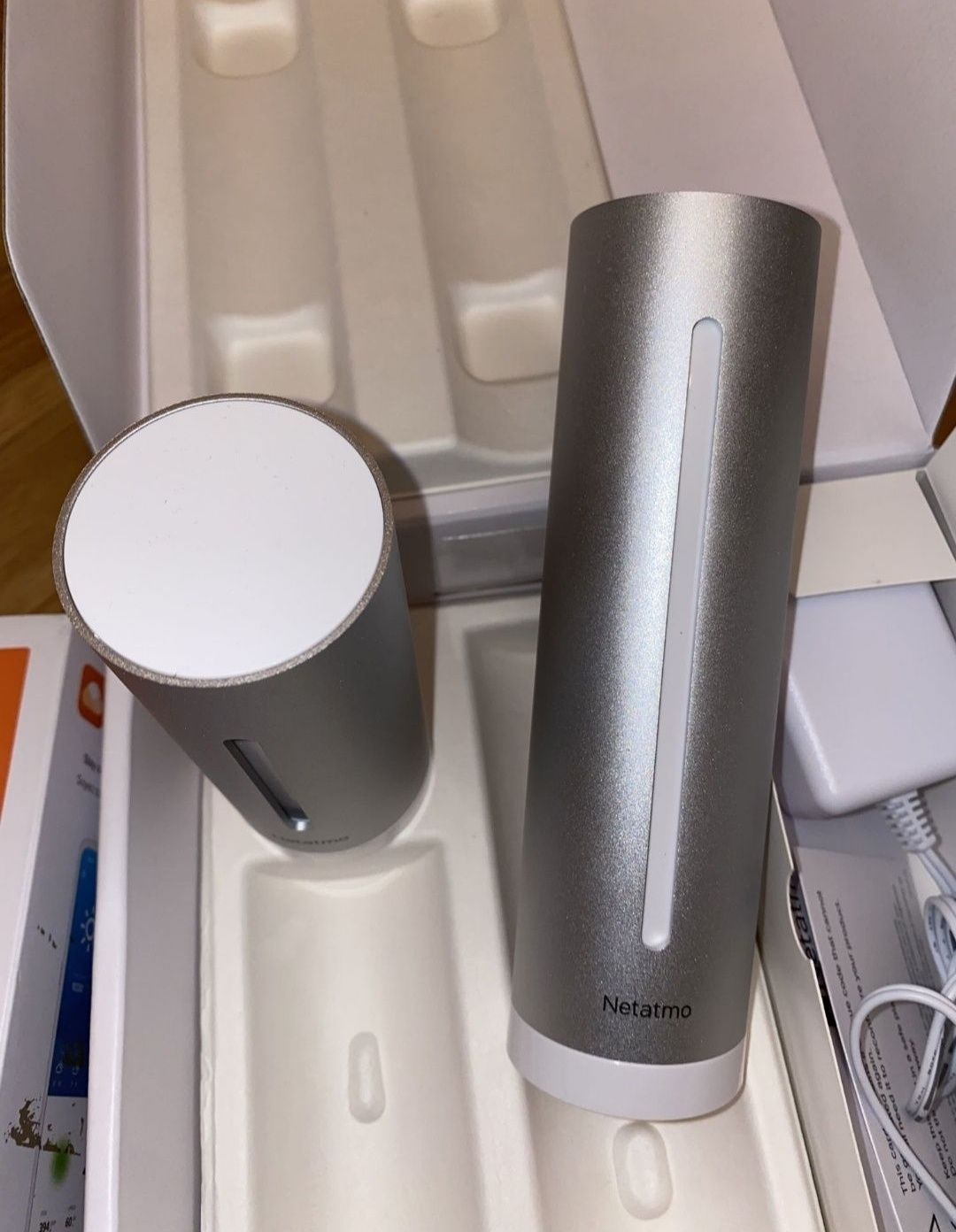 Wersja 4 Netatmo Weather Station Stacja pogodowa termometr smart home