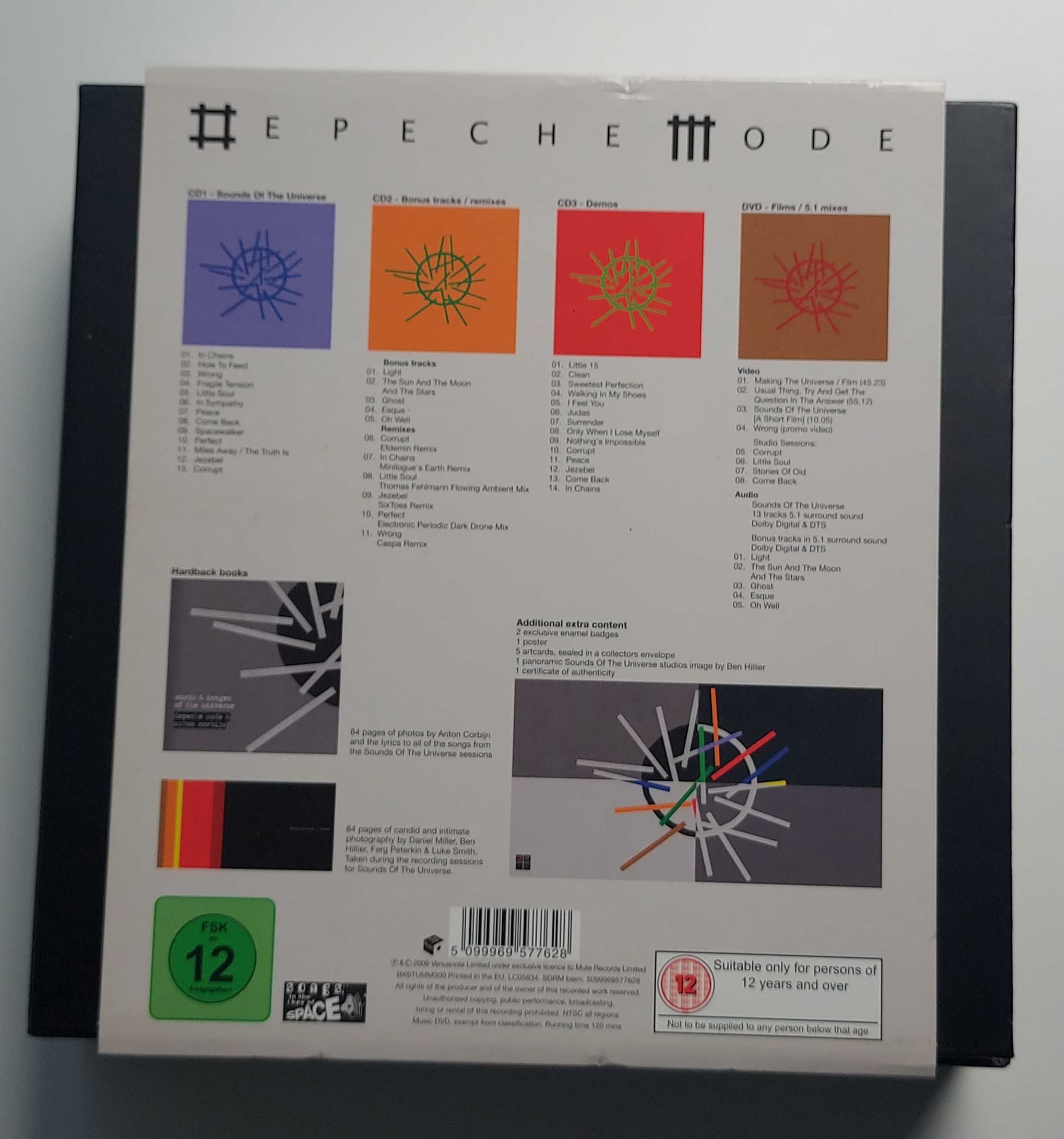 Depeche Mode - Sounds of the Universe - Deluxe Box Set