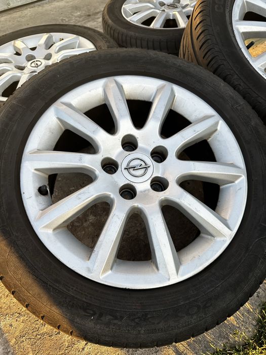 Диски Opel 5/110 R16 Zafira Vectra Meriva Corsa Astra Chevrolet