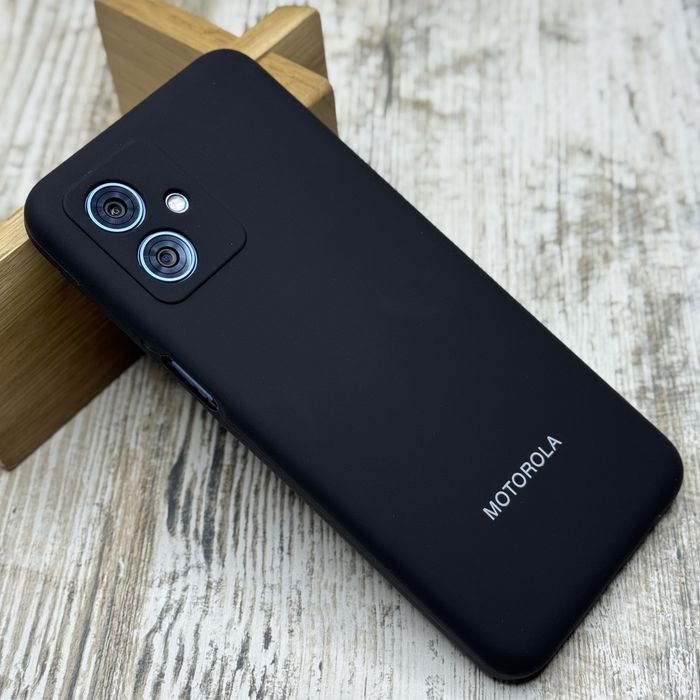 Не пачкаются! Чехол Silicone Case на Motorola G54/ G54 Power Чохол