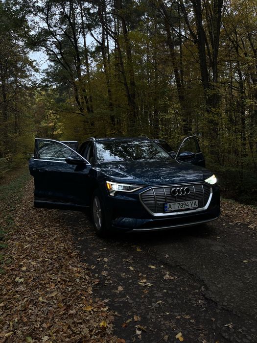 Преміальний трансфер Audi e-tron Івано-Франківськ - Карпати