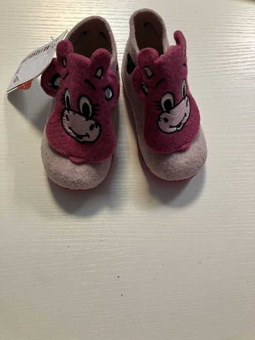 Buciki kapcie krowki rozmair 18