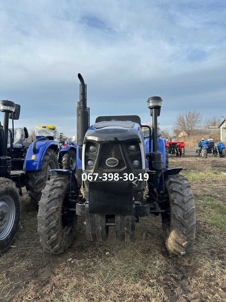 Мінітрактор Кентавр 244 SX ГУР Широка гума Ведучий перед Рівна підлога