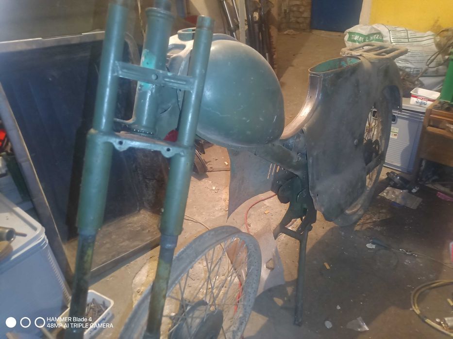 Motorower Ryś niedokończony projekt