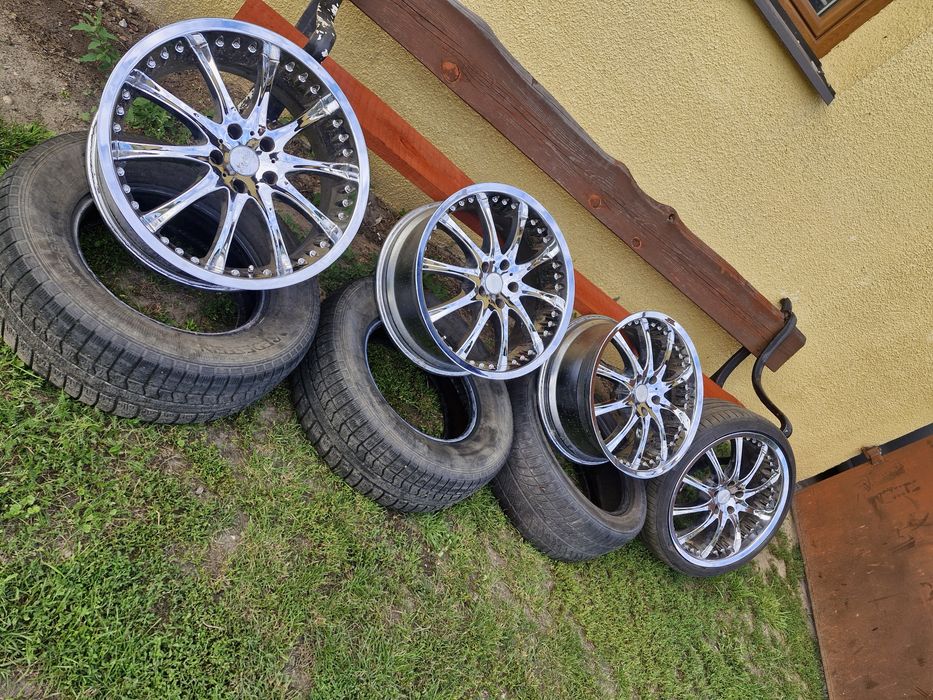 Felgi 19  5x112 8.5j chrom ADR design et20