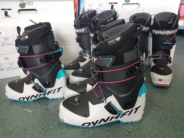 buty skiturowe Dynafit   w nimbus/slirvetta 850zł x 12 par pakiet nr56