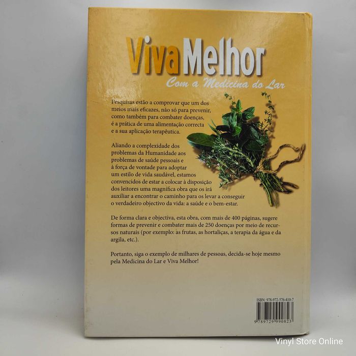 Livro - Viva Melhor com a Medicina do Lar - Ref: Mont