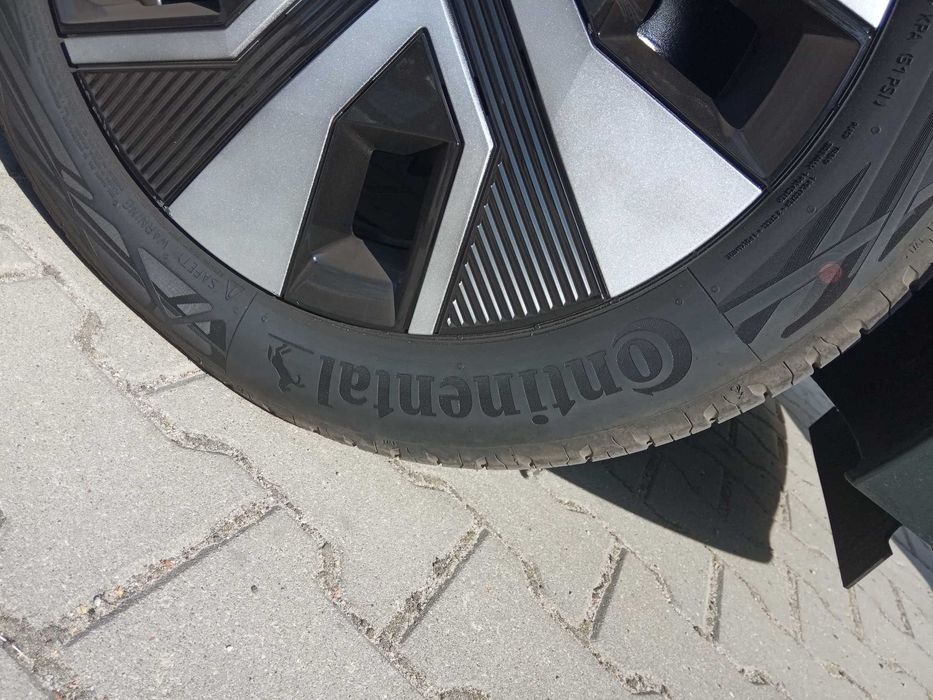 4x NOWE CONTINENTAL Ecocontant6 195/55R16 87 H