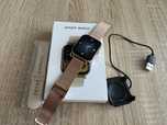 Smartwatch złoty NOWY 2 paski
