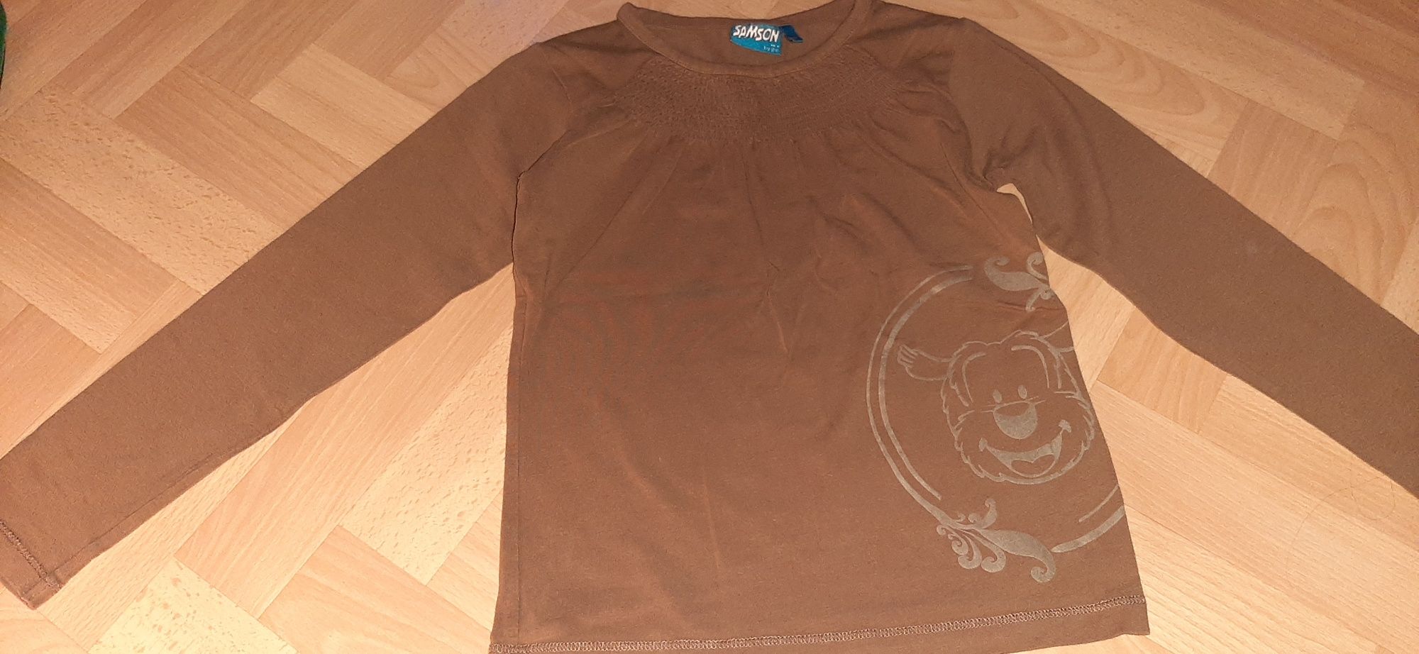 Bluzki scooby-doo rozmiar 116