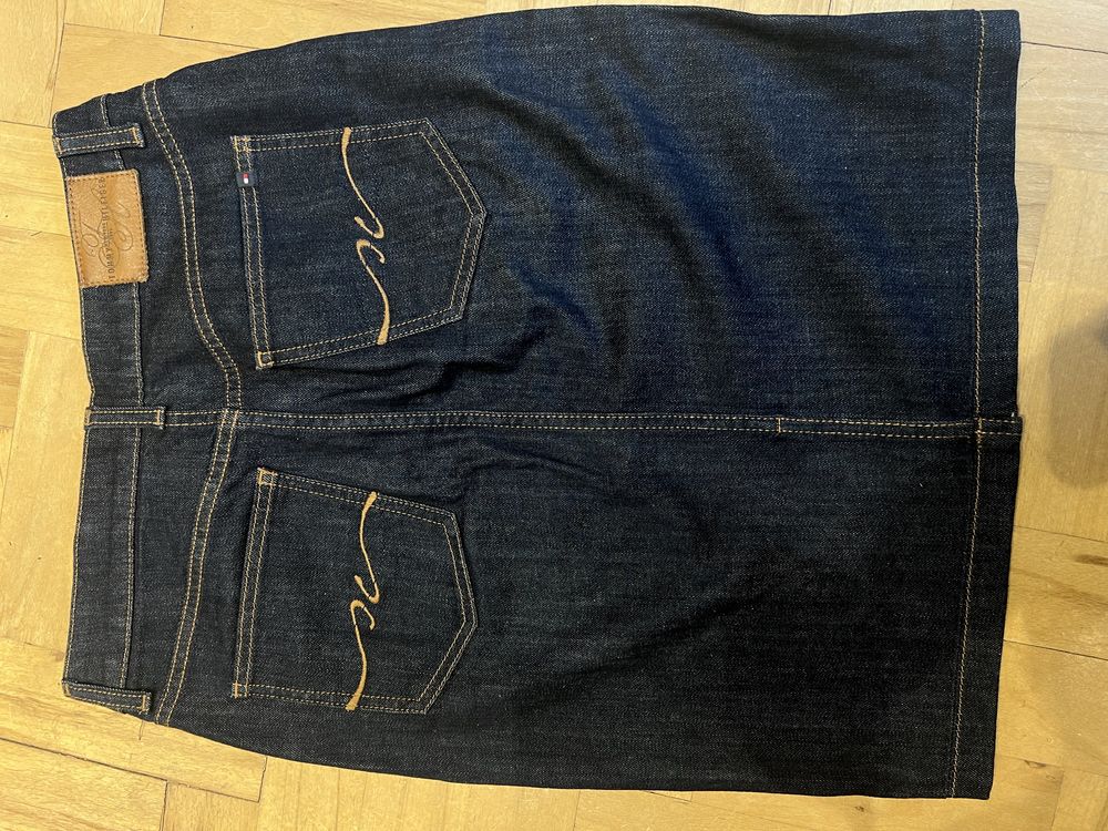 Jeansowa spódnica Tommy Hilfiger Vintage rozmiar 6