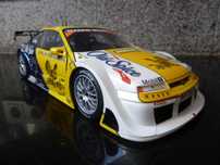 1:18 UT, Opel Calibra, Team Rosberg, DTM 1995, Minichamps AutoArt