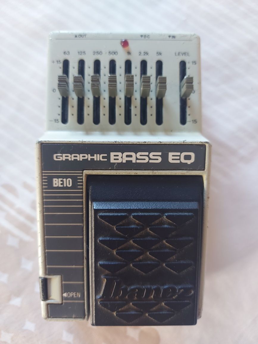 Pedal Ibanez BE10 Graphic Bass EQ