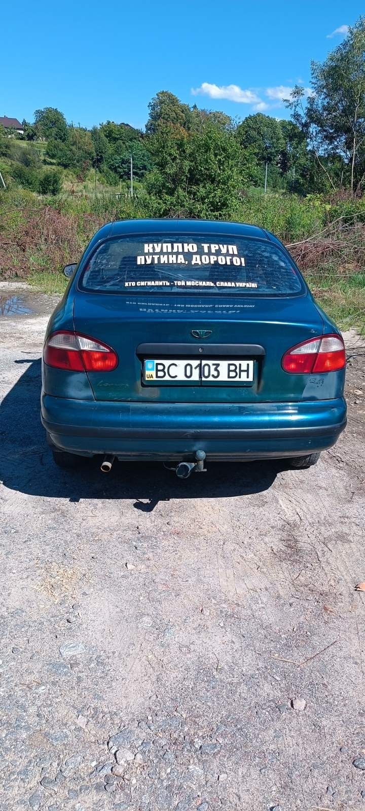 Продаю Ланоса Daewoo 2007
