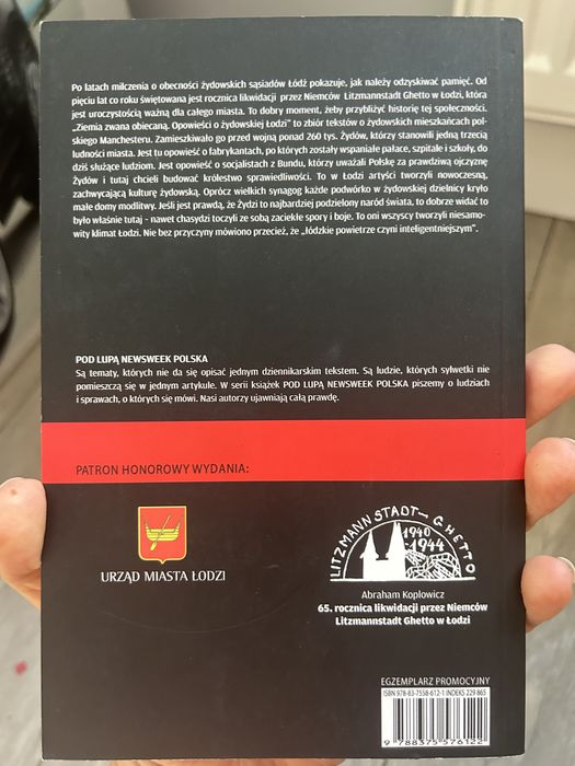 Rafał Geremek Ziemia zwana obiecaną