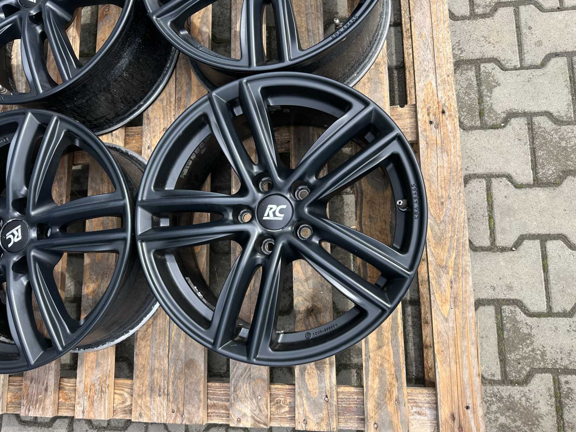 5x112 et42 7j x 17" Audi komplet alufelgi