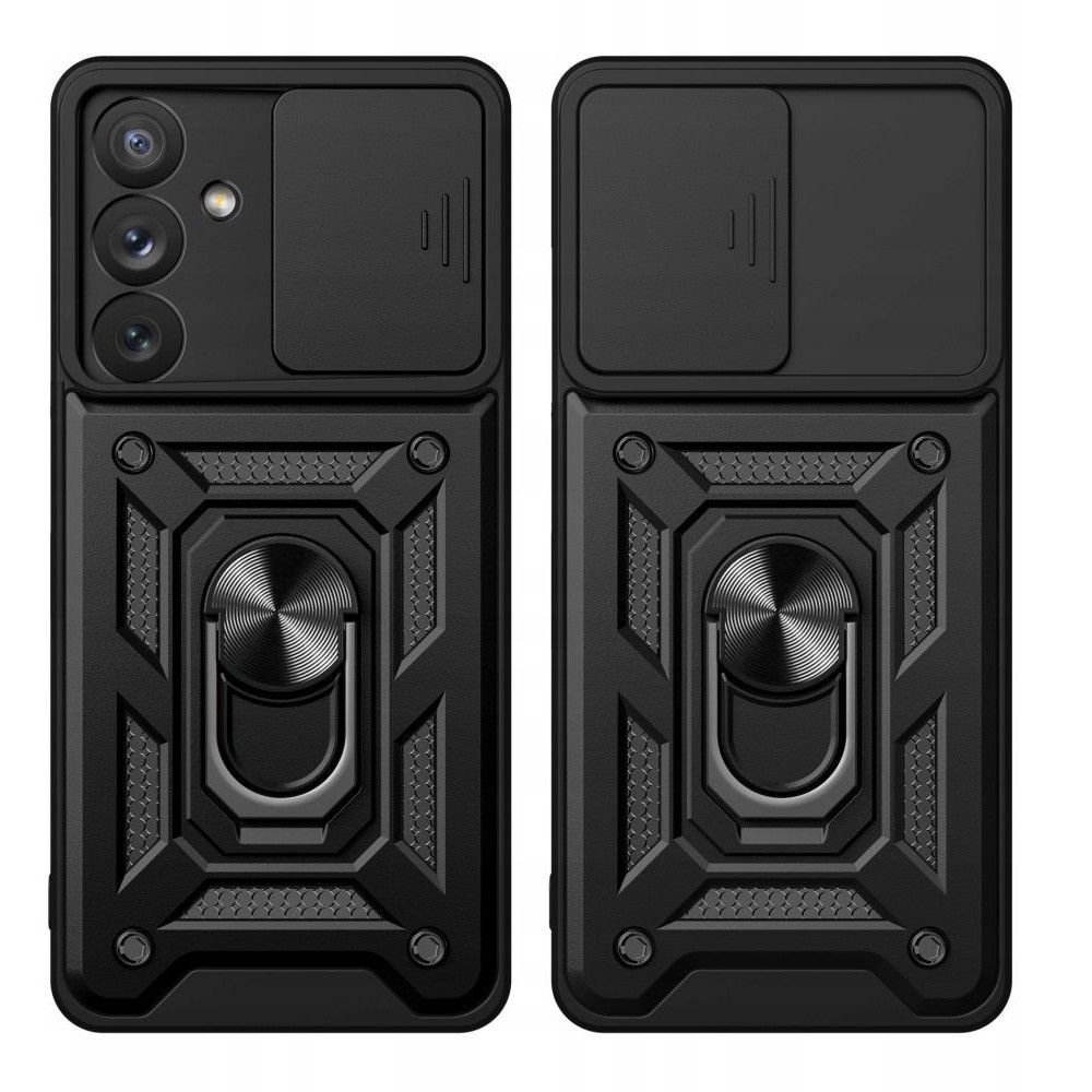 Etui Tech-Protect do Samsung Galaxy A14 5G CamShield Pro Ring Black