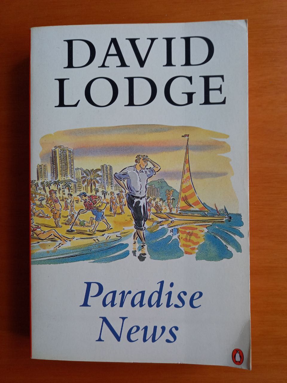 David Lodge - Paradise Lost