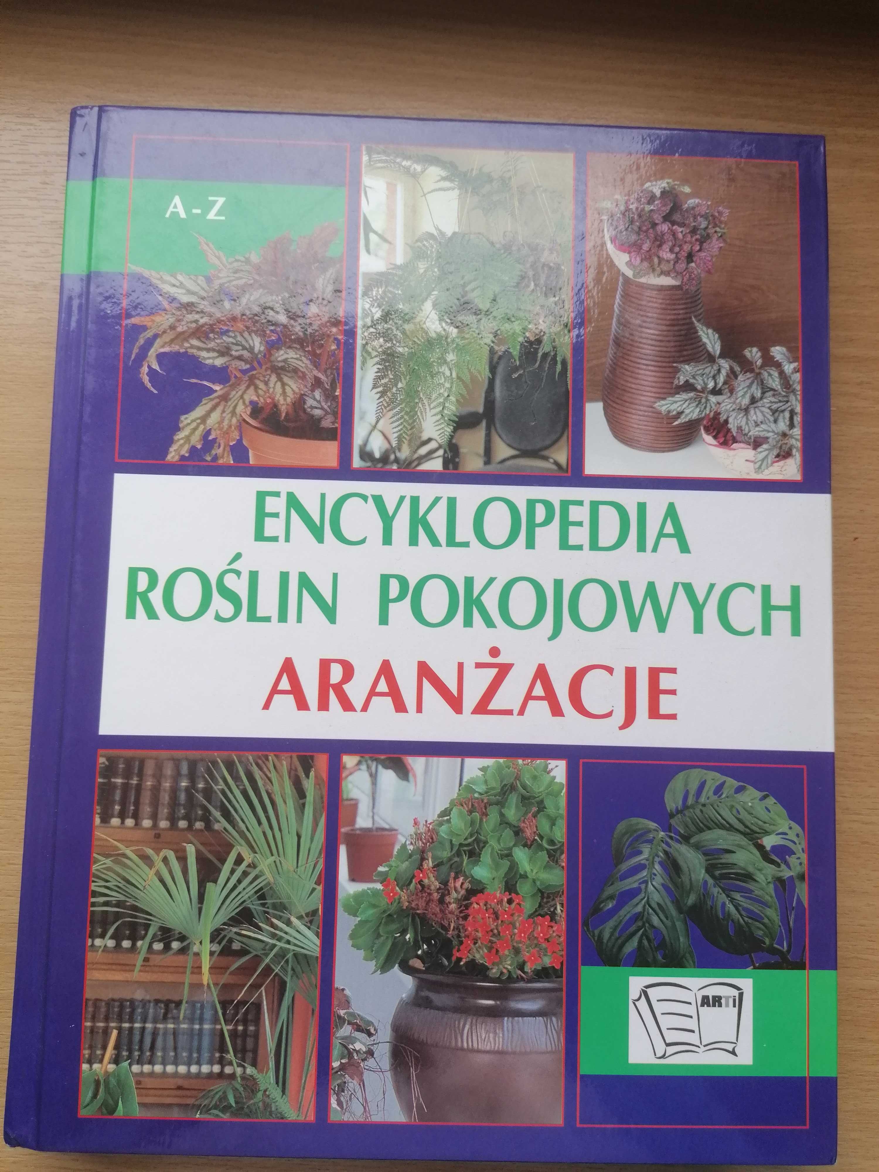 Encyklopedia roślin pokojowych. Aranżacje