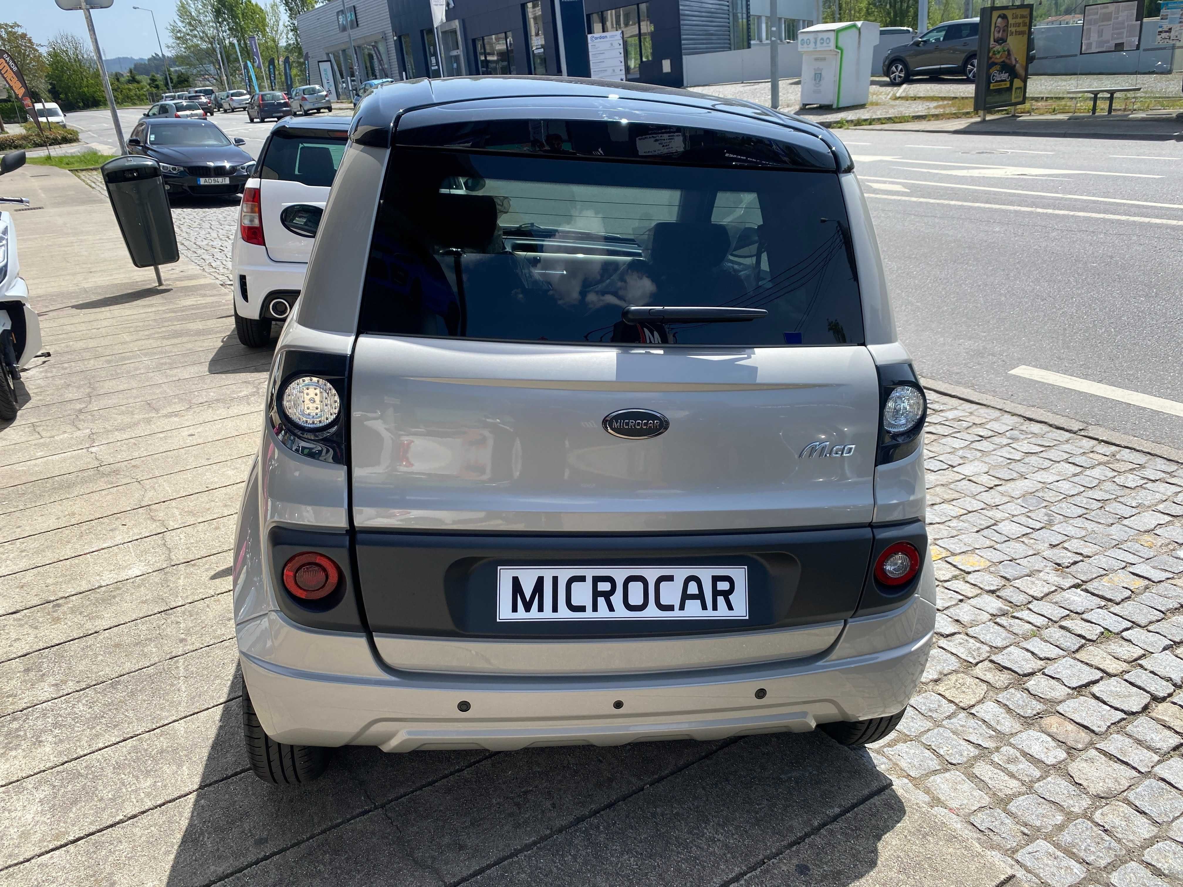 Microcar MGO 6 Must Novo modelo 2024 Motolandim