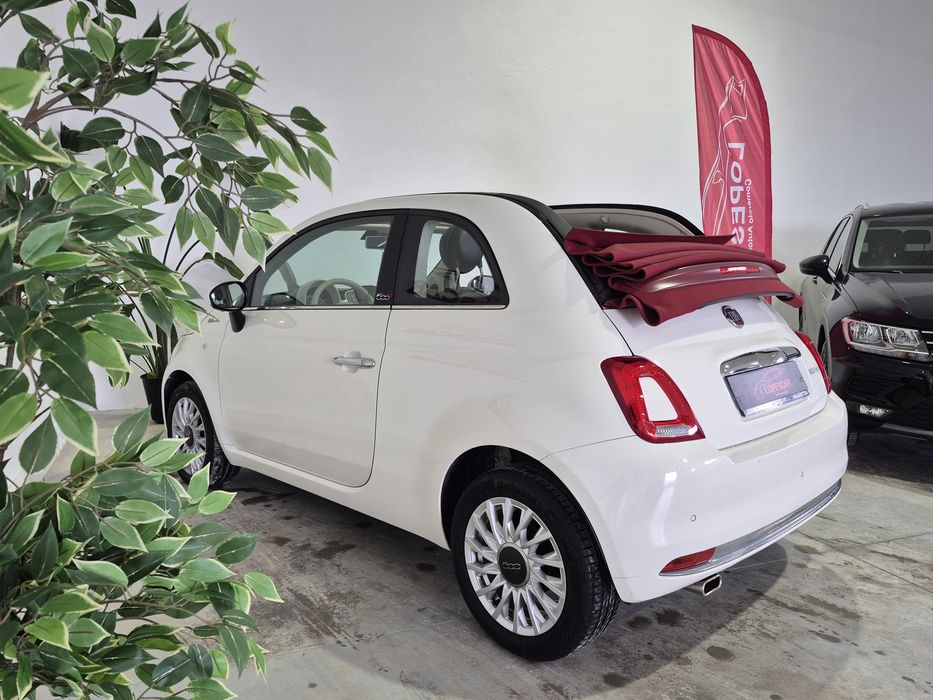 Fiat 500C - 39.000KM - 2021 | GARANTIA | NACIONAL
