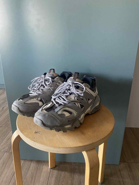 Baleciaga track szare