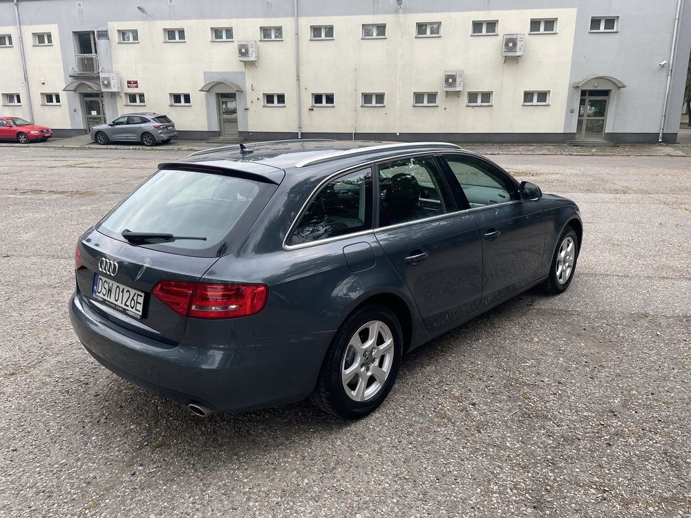 Audi A4B8 Automat