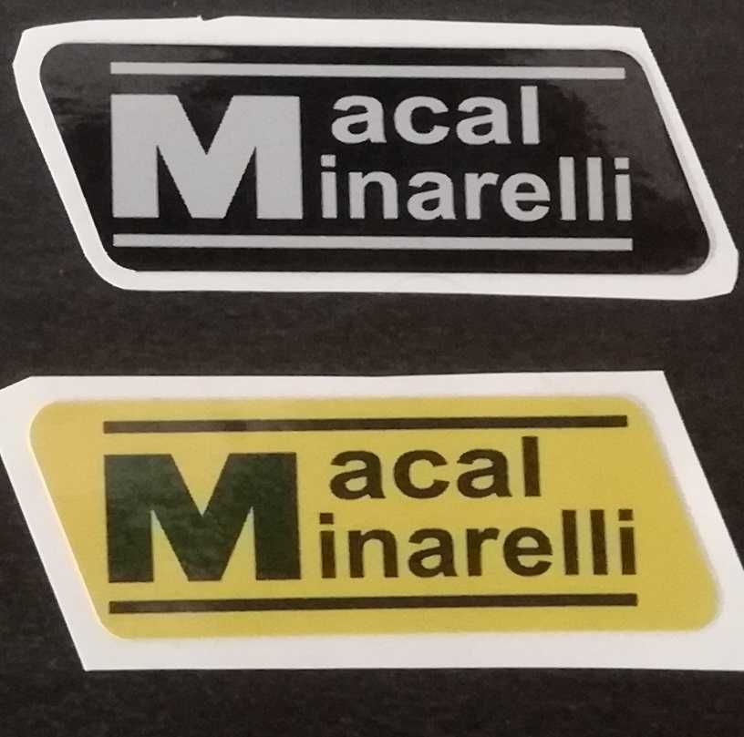 Autocolantes Macal M83