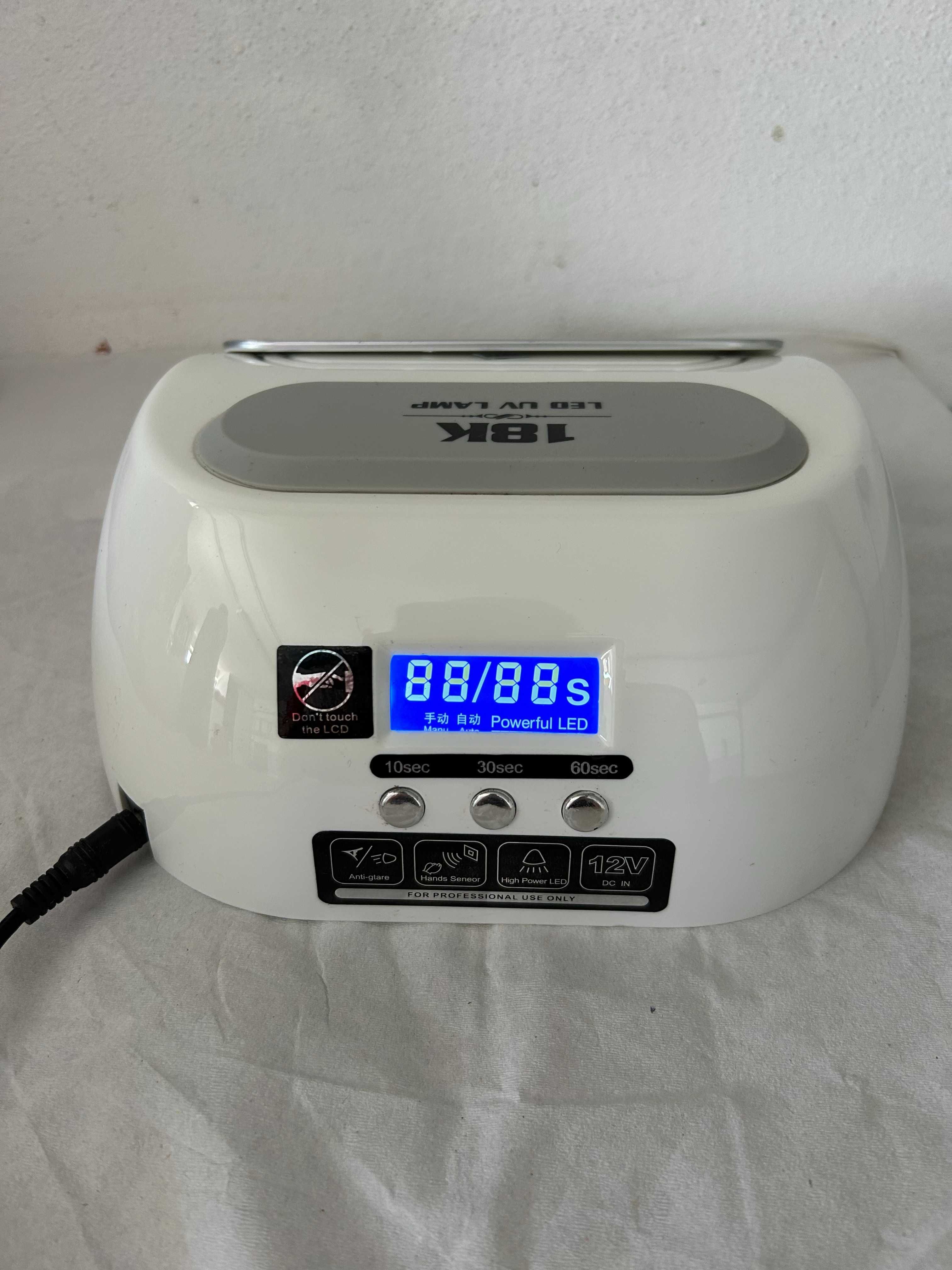 Maquina de Luz UV para gel Moderna