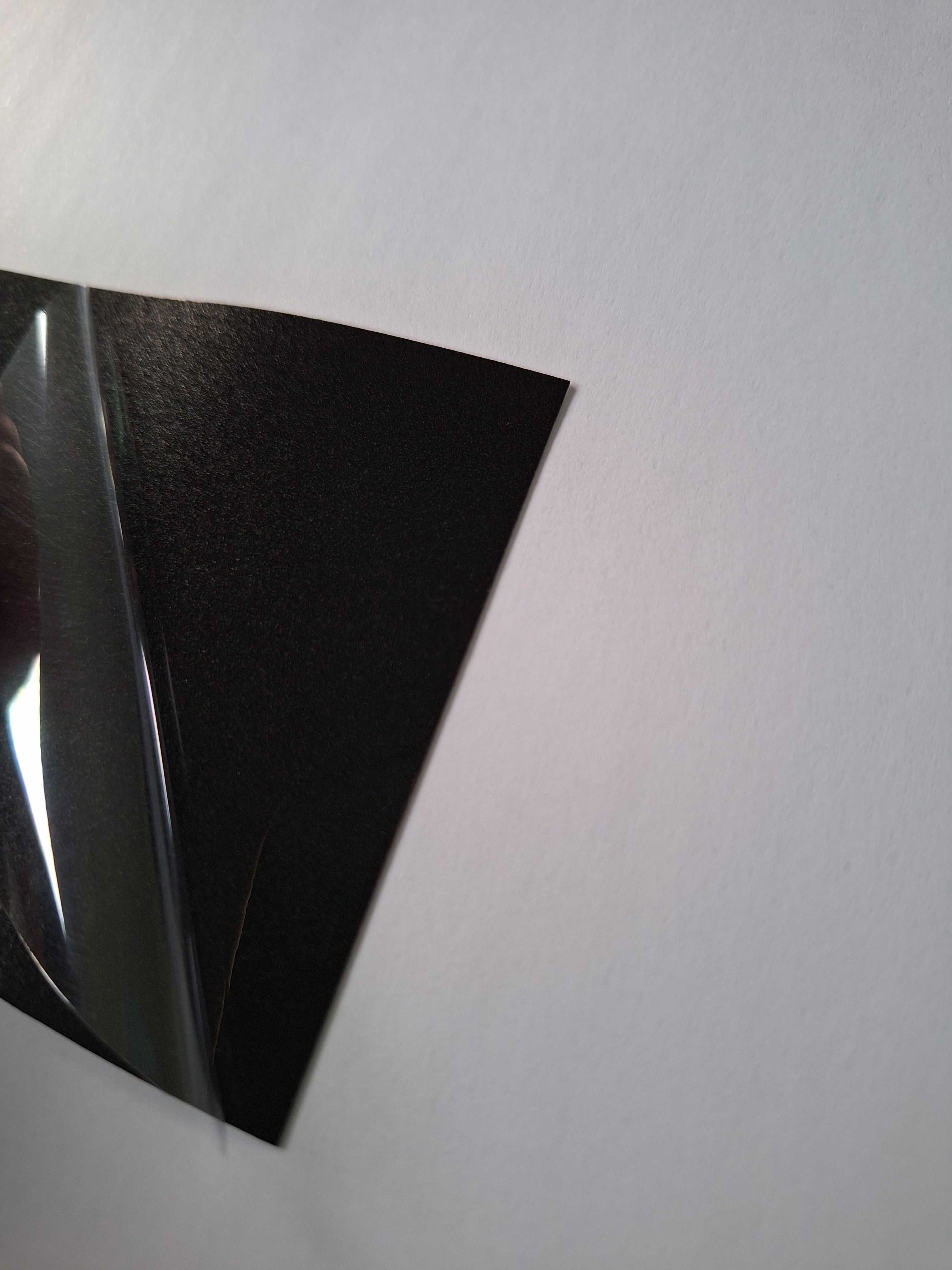 Folia czarny metallic połysk diament 17m x 152cm czarna samochodowa