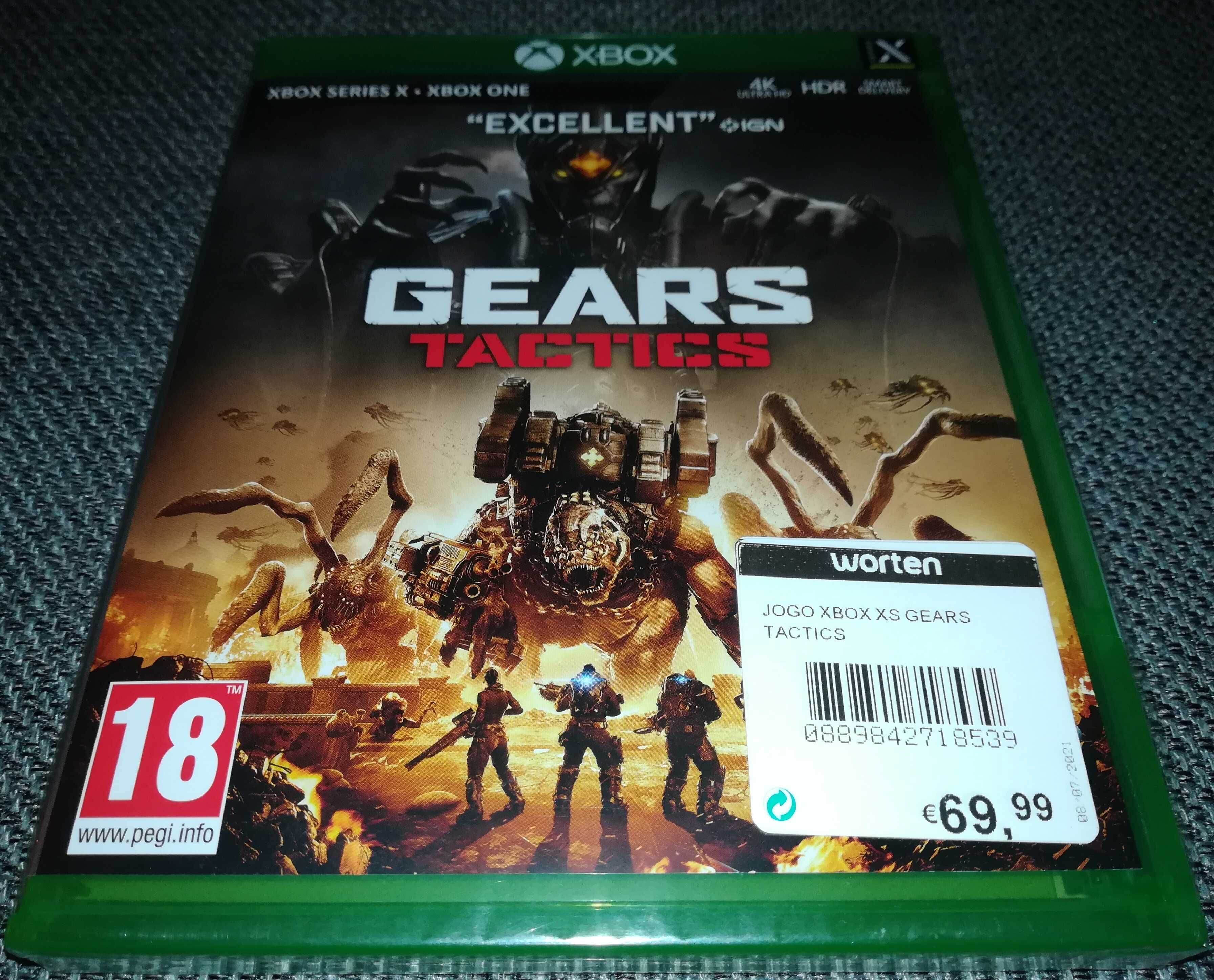 Xbox SERIES X/ONE Gears Tactics (Novo)