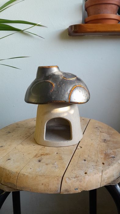 Ceramiczny lampion na świeczkę