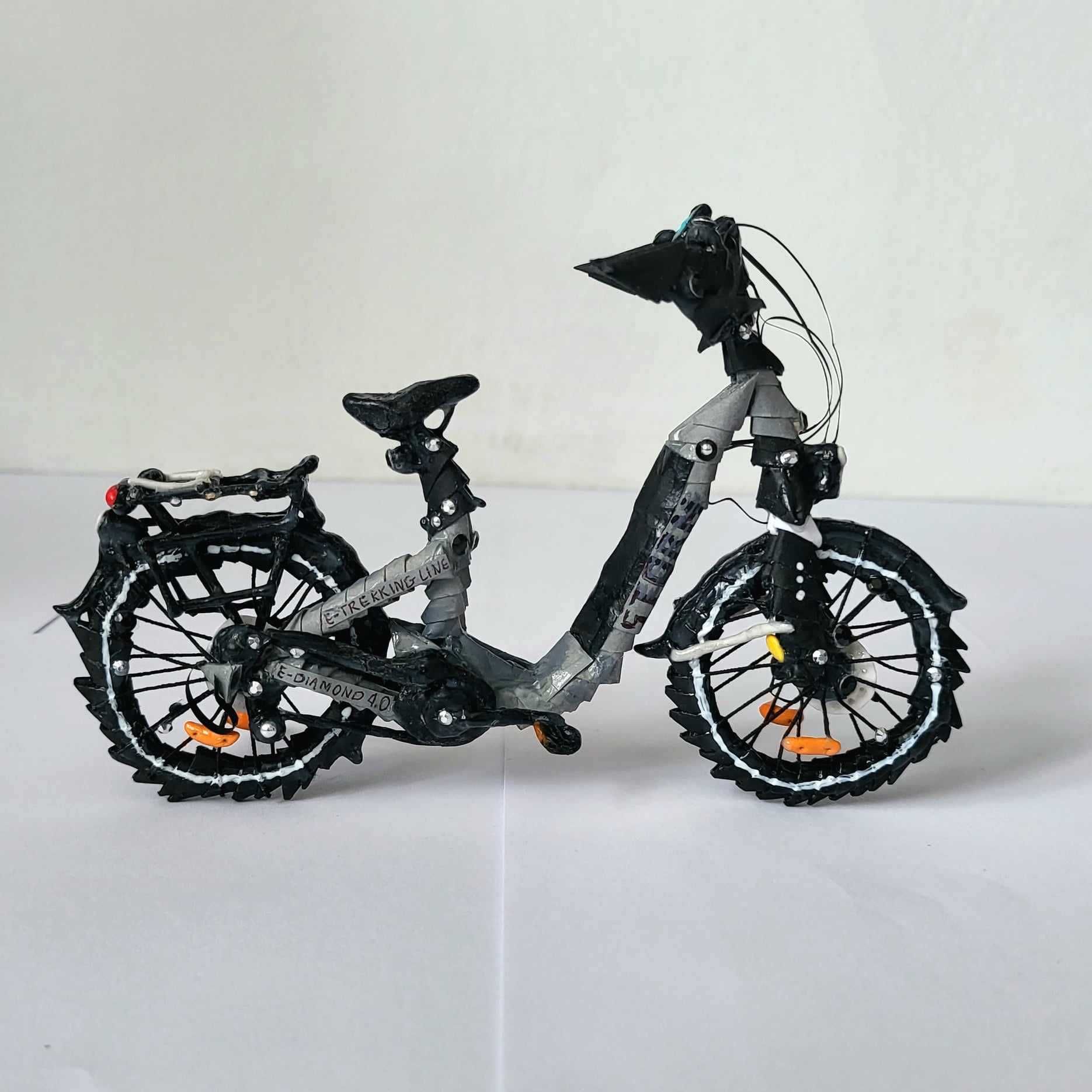 Origami 3D modułowy rower trekkingowy Storm