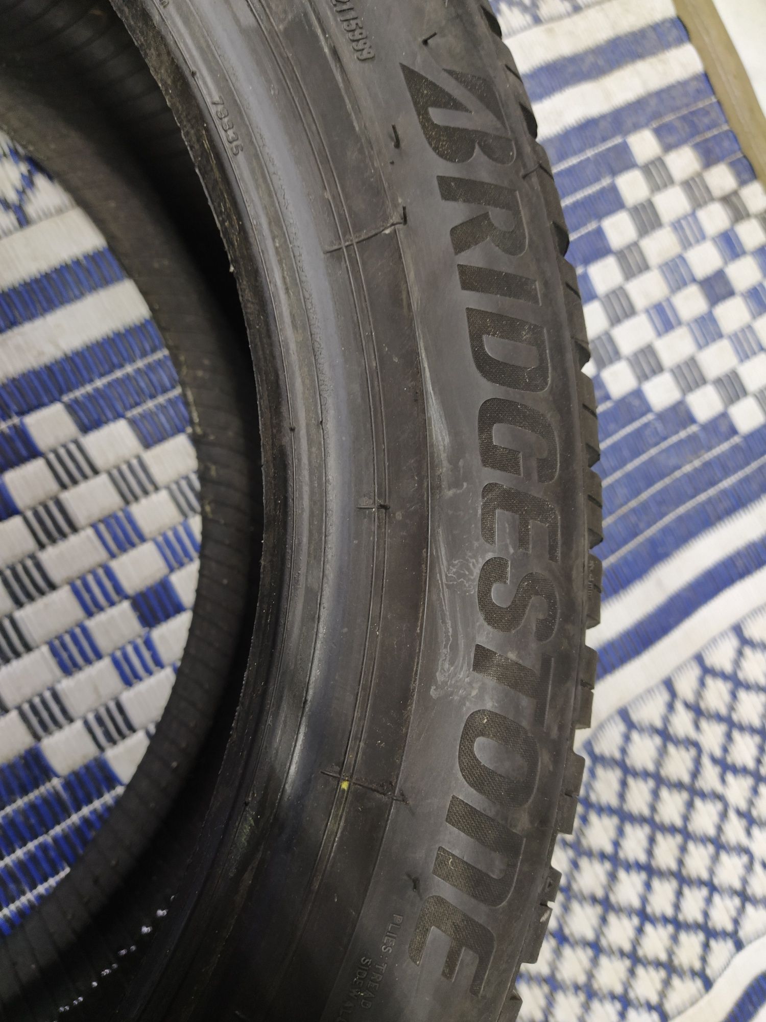 Opona zimowa 235/45r18 BRIDGESTONE 2021r 6.5mm