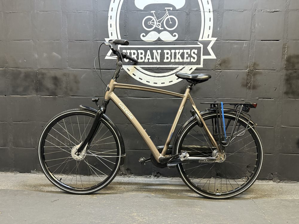 Rower miejski Gazelle Chamonix Męski Shimano Nexus 7 61 cm Urban Bikes